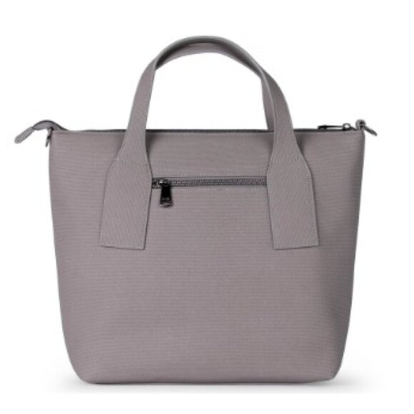 LUG Alto Matte Luxe VL (Vegan Lthr) Tote/Crossbody/Shoulder Bag/Satchel - Grey - Picture 3 of 15